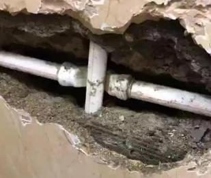 特克斯卫生间漏水维修公司分享下检测家用水管漏水点需要多长时间