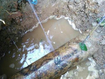 特克斯楼顶漏水维修公司分享下漏水检测的原理